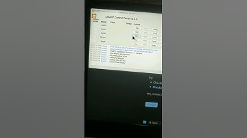 mysql and Apache start server | xampp server start