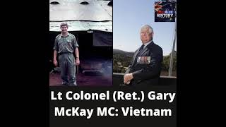 True Blue History - Lt Colonel (Ret.) Gary McKay MC – In Good Company