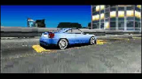 Need For Speed Underground Gba Intro