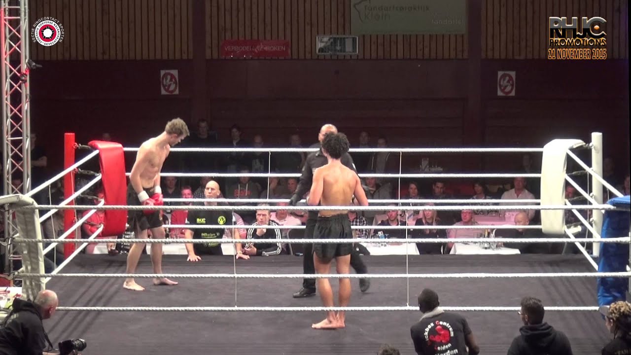 12th EDITION BARI GYM - Robin den Boef vs Abdellah Maatallah