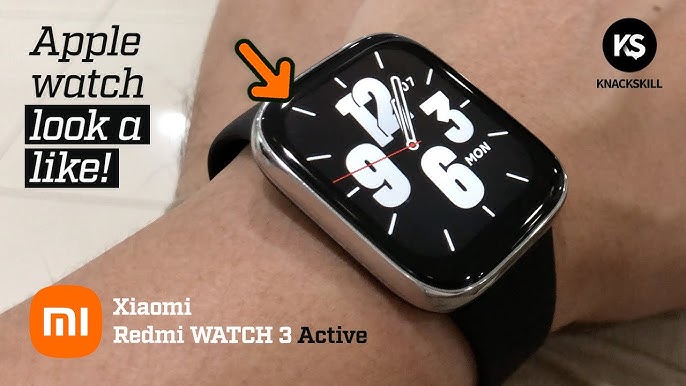 Redmi Watch 3 Active, lo smartwatch dell'estate a meno di 40