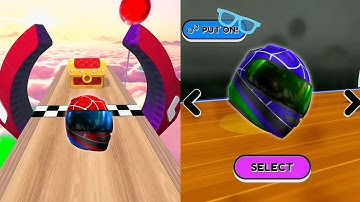 💢⚽🌏Going Balls, SpeedRun Vs Reverse Video Gameplay Part 287