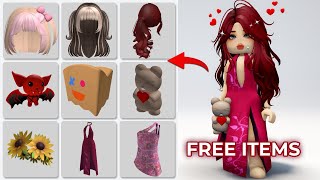 HURRY! GET NEW FREE ITEMS \& HAIRS 🤗🥰