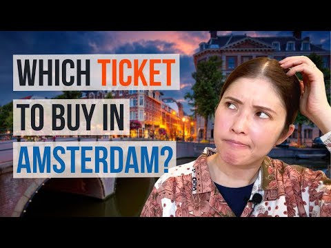 Video: Amsterdam Tourist Discount Card