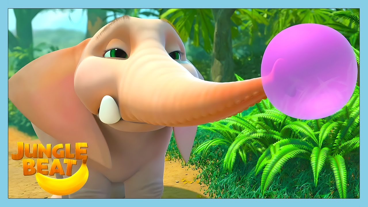 Bolha encrenca! | Jungle Beat | WildBrain Jardim Zoológico