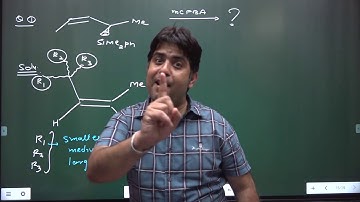 STEREOSELECTIVE ADDITION ON ACYCLIC ALKENE (HOUK MODEL)