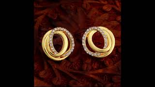 Beautiful earrings 😍 Satya Vathi Royal chanal more videos please subscribe 👈👍 TQ 👈