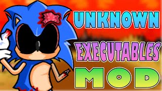 Unknown Executables Mod Explained in fnf (Sonic.EXE,Kirby,Mario)