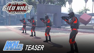 Biệt Đội Siêu Nhân Điện Sóng | OFFICAL TEASER | Phim GTA 5 Việt Nam (Phim Siêu Nhân 2023) Resimi