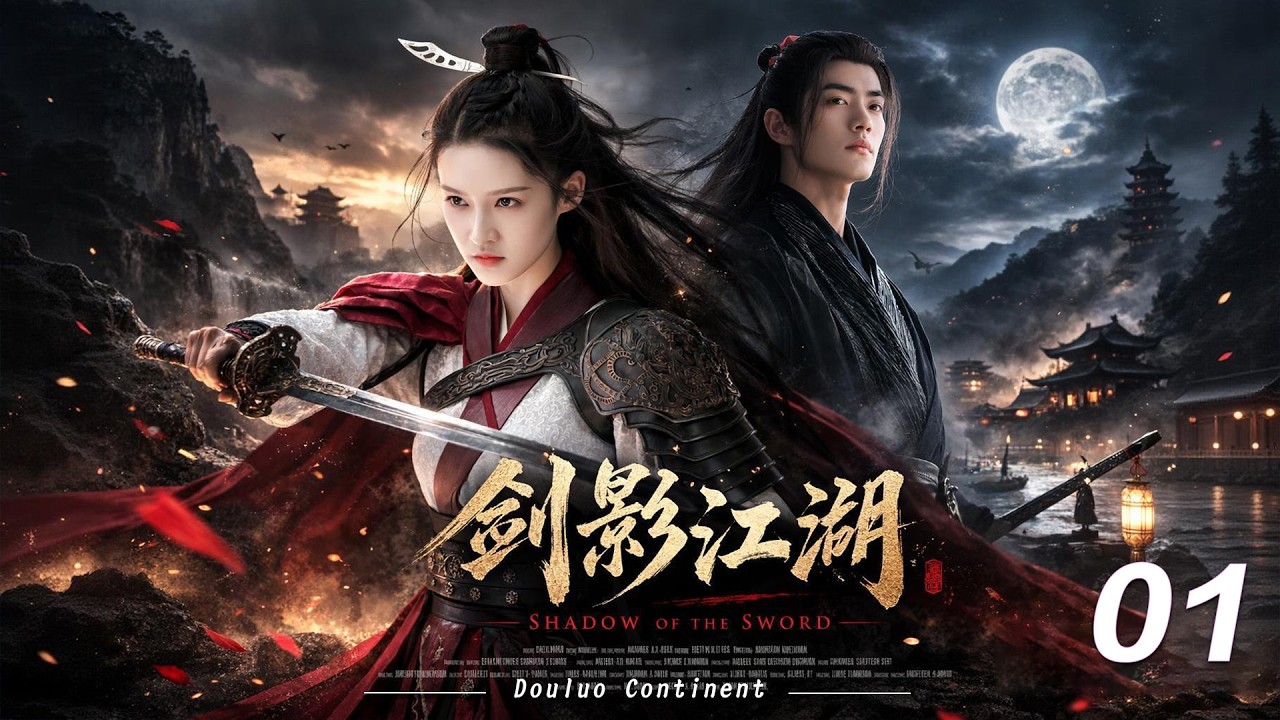 剑影江湖丨EP01丨中文字幕丨2026最新版丨#肖战 #martialarts  #Wuxia #MartialRealm #FantasySeries #ChineseDrama