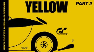 Beating Gran Turismo 2 With Yellow Cars (Part 2)