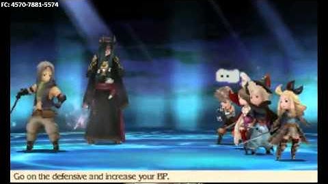 Bravely Default: For The Sequel playthrough Part 3 - 6 / 8