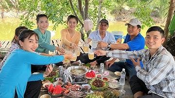 Lần Đầu Đón Khách Ở Xa Ghé Thăm Cùng Bữa Cơm Dân Dã | NĐMT#433