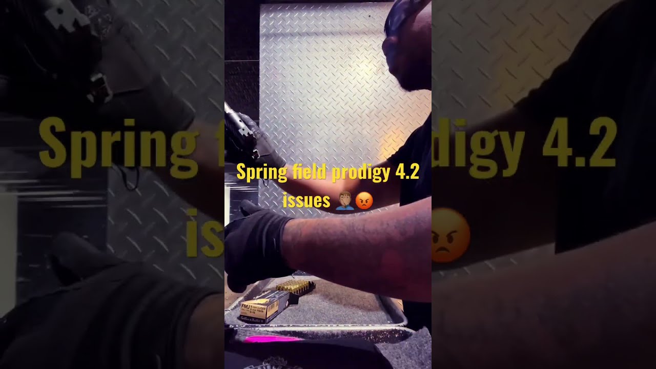 Springfield Needs To Do A Recall On The Prodigy 
