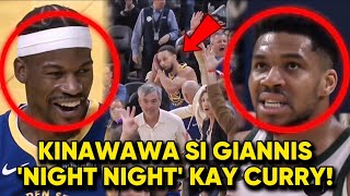 GRABE! NAKAKATAKOT ANG CHAMPIONSHIP MODE NG WARRIORS! WINASAK ANG BUCKS, 'NIGHT NIGHT' KAY CURRY!