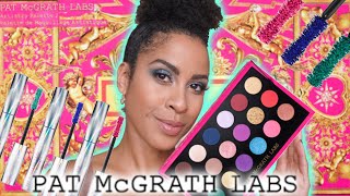 PAT MCGRATH LABS // Celestial Nirvana + Blitz Color Mascaras - Swatches + 6 Looks | Alicia Archer