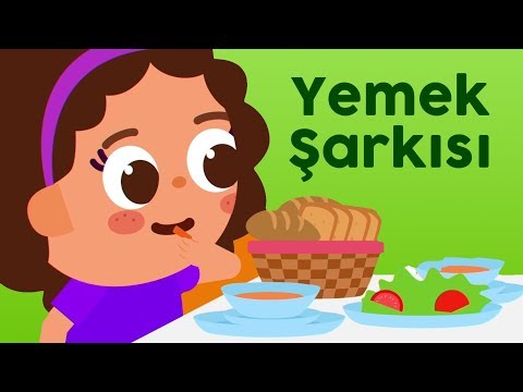 Yemek Şarkısı - Eğlenceli Çocuk Şarkısı