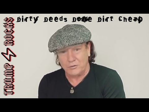 Trump Rocks - Dirty Deeds Done Dirt Cheap 2020 (AC / DC)