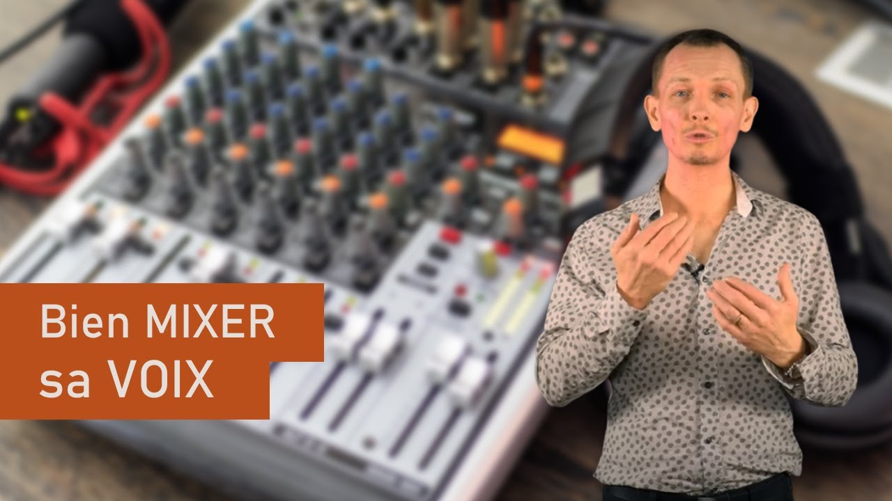 Comment MIXER la voix sur ENREGISTREMENT YouTube