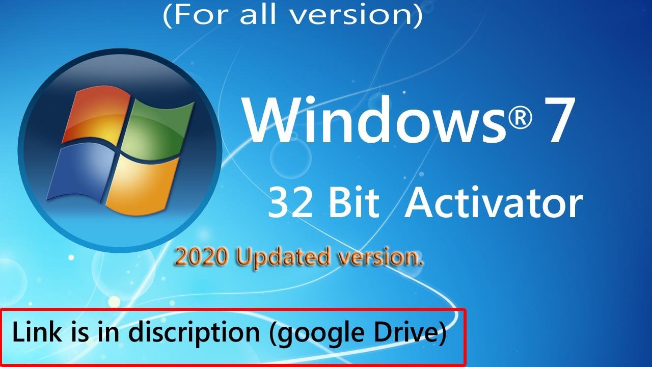 Windows 7 Activator.