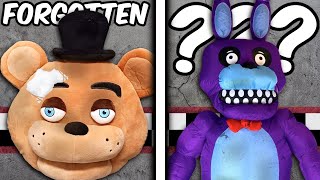 I Bought the MOST FORGOTTEN Fnaf Merch...