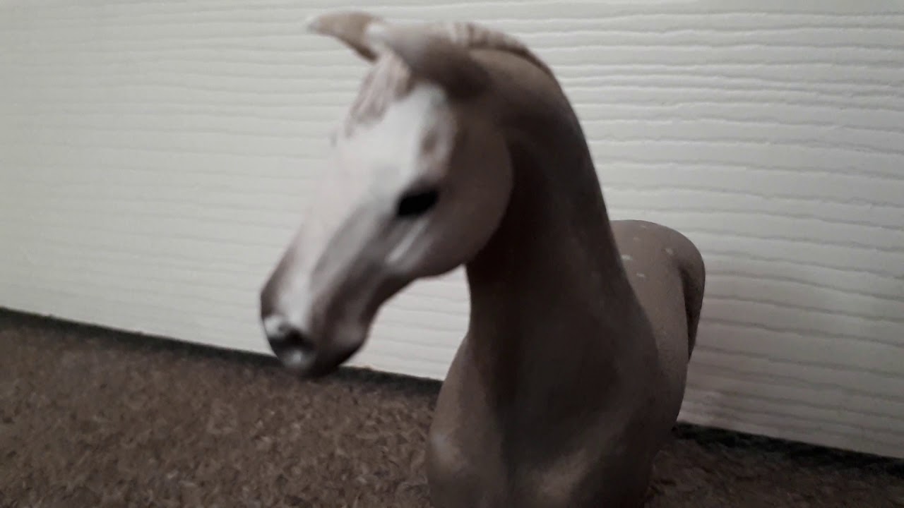 schleich holsteiner gelding