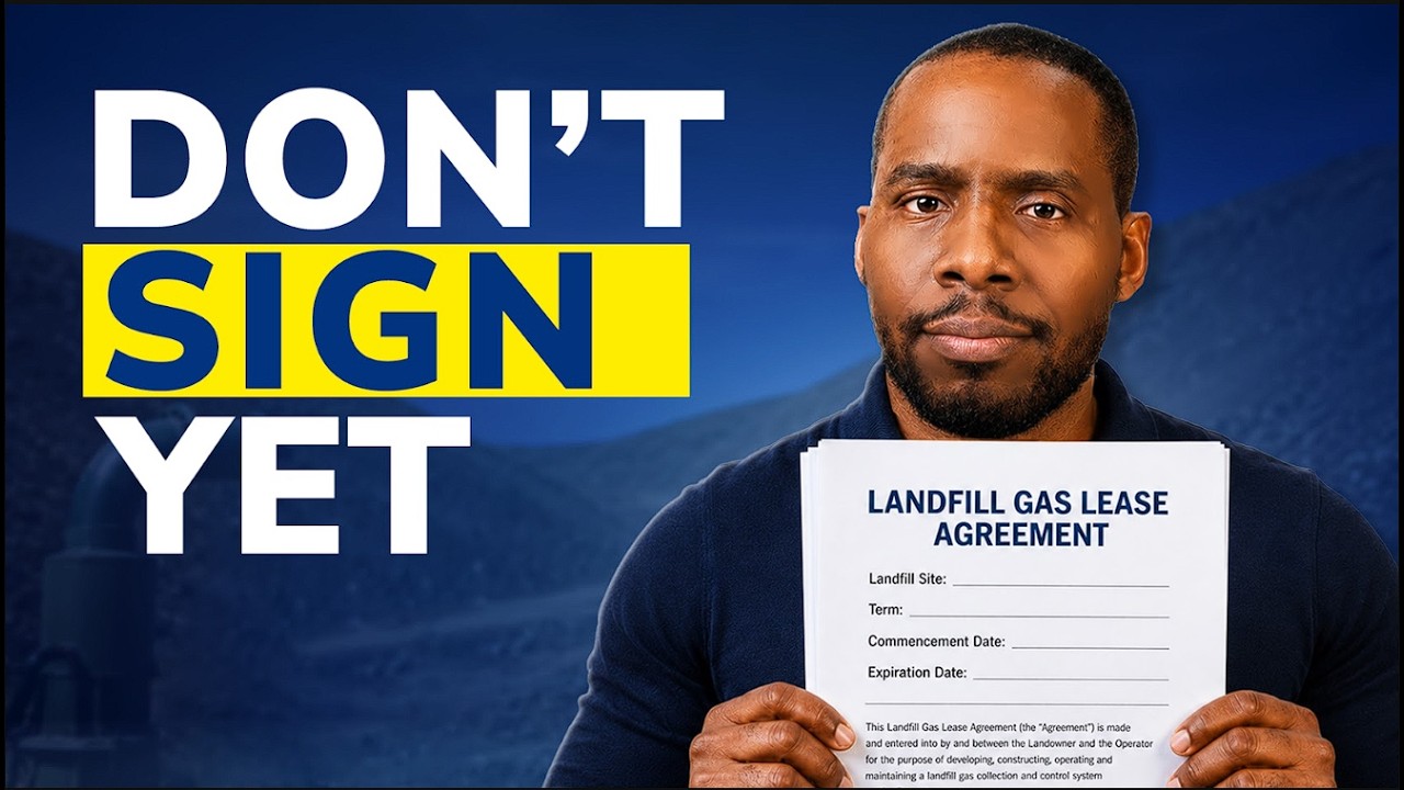 Landfill Gas Lease Ending? 5 Things You Should Consider | Lumify Energy