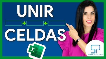 UNIR dos CELDAS en Excel con TEXTO ✅