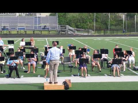 CRAZY TRAIN by OZZY OSBOURNE performed by Saugatuck Middle School Band  (Spring Concert )5/20/21