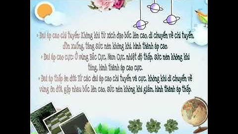 Khí quyển- Địa lí 10 - Kết nối tri thức