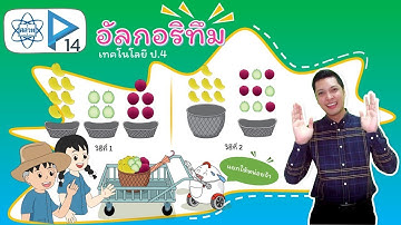 [Coding] อัลกอริทึม (เทคโนโลยี ป 4 บทที่ 1)