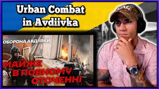 Urban Combat in Avdiivka - Marine reacts