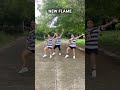 NEW FLAME - Dance Fitness | Zumba | #shorts