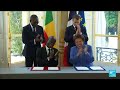 Macron hosts Benin president as France returns 26 looted artworks • FRANCE 24 English