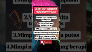 Download Lagu inilah 5 mimpi menandakan pasangan kita selingkuh #viral #shorts MP3 Download Lagu inilah 5 mimpi menandakan pasangan kita selingkuh #viral #shorts MP3