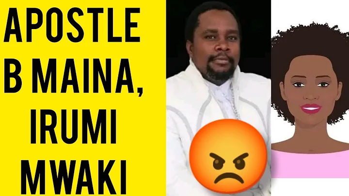 WAAH!APOSTLE B MAINA KWENDA GTHIICA MARTHA HINGA