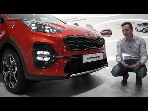 Ещё интереснее Тойоты RAV4! Пощупал новый KIA Sportage 2019!