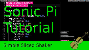 Simple Shaker - Sonic Pi Tutorial
