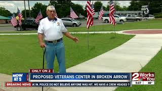 Broken Arrow vets hopeful for proposed veteran's center