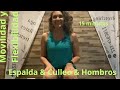Movilidad y Flexibilidad de Espalda &amp; Cuello &amp; Hombros- posición de Sentados.