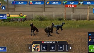 (Sinosauropteryx) [ Jurassic World: The Game ]