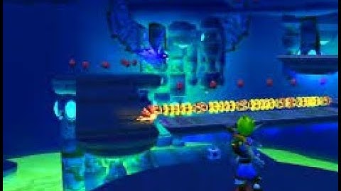 Jak and Daxter - The Precursor Legacy - Walkthrough Part 6(LOST PRECURSOR CITY)