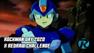 「Rockman Day 2020」 X Redraw Challenge 【Reto de Artistas】