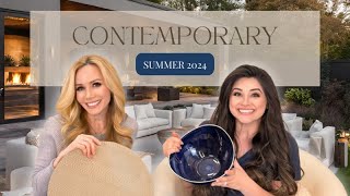 Quarterly Summer Contemporary Decor Unboxing