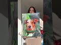#petmemorial #painting #art #painting #artist #petportrait #pets #petloss #petlover #petshorts