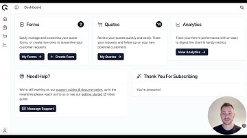 Quotify Form Builder Demo