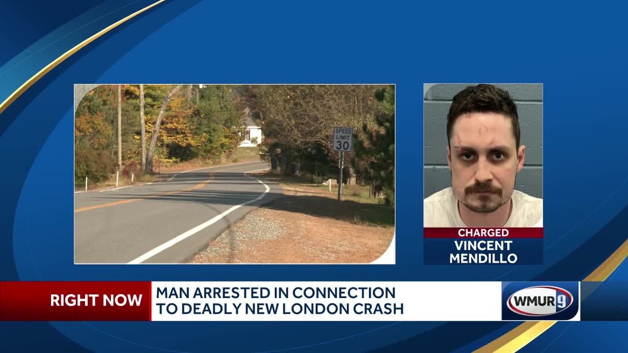 Man arrested in connection to deadly New London crash - YouTube