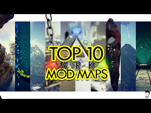 Top 10 Mod Maps In Ark Survival Evolved Community Voted Youtube