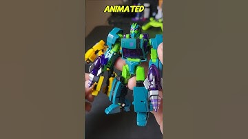 Transformers Animated Repaints are AMAZING | Age of the Primes Nemesis Prime and Wasp