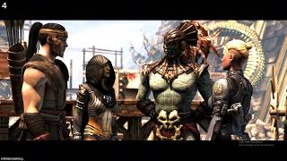 Mortal Kombat X - Story - Part 4 - Walkthrough / Gameplay 1080P HD
